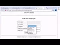 JSF and JDBC eclipse project - Using JSF h selectOneMenu to select a value from a list