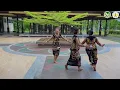Tari kreasi Dayak (Tari Persembahan by GAMEKA)