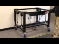 Height Adjustable Workstation Base