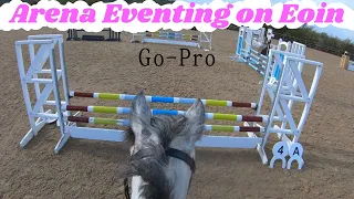 Download JUMPING EOIN *Go Pro Footage* || Charlotte James Eventing MP3