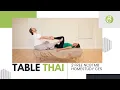 Table Thai Massage 2 Free NCBTMB CEs Upper Back Neck Gluteals in Side Lying