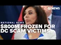 US Attorney Pirro says 800M frozen for victims as DC scam strike force expands