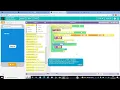 Click Me game in App Lab in code org