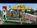 How to customize plot permissions ARM Advanced Region Market MINECRAFT