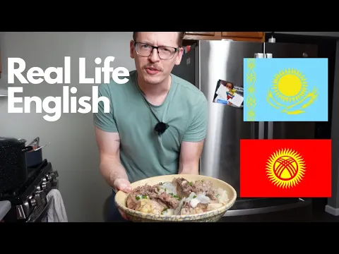 Inglés de la vida real: A Beshbarmak Cooking Adventure 🇰🇿🇰🇬 | Input comprensible (CI)
