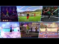 【ズンバ６曲‥20分Ver.】ZUMBA 20min～Challenge ZUMBA in a game★ ゲームでズンバに挑戦！～ ZUMBA＝ズンバは、見よう見まねで踊るプログラム！