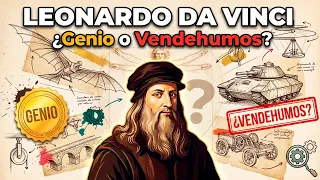 LEONARDO DA VINCI 👨‍🎨 ¿Genio o vendehumos? 👨‍🎨 Documental sobre Leonardo da Vinci, historia completa