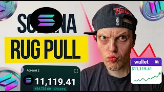 How To Launch a Meme Coin On Solana With Rug Pull - My Exp