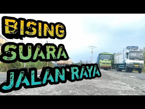 Download MP3 Suara bising kendaraan motor dan mobil