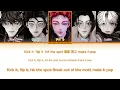 B THE HOOD (비더후드) 'CHOP!' (Color Coded Lyrics)