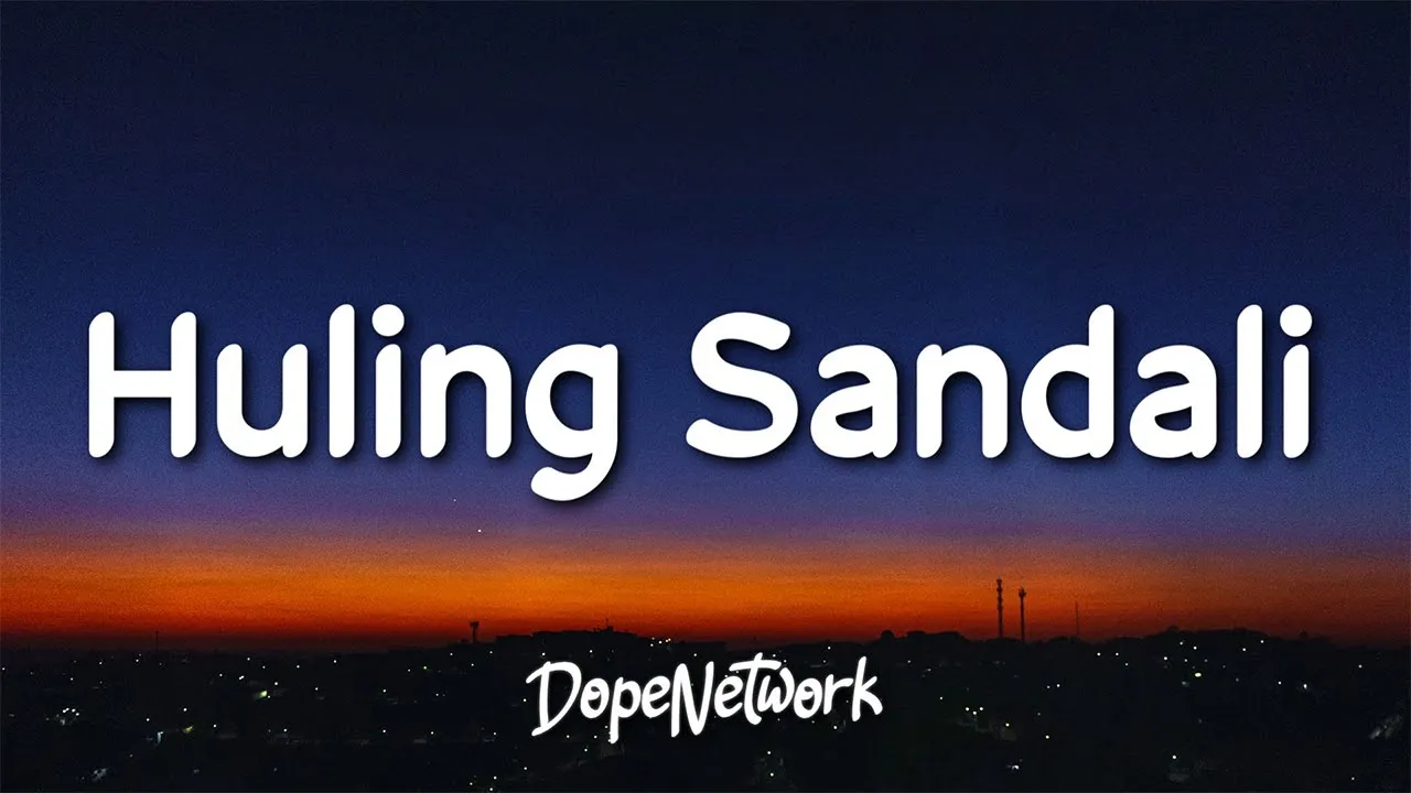 December Avenue - Huling Sandali (Lyrics) December Avenue - Huling Sandali (Lyrics)
