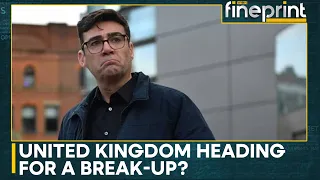 Scotland, Wales & Northern Ireland Push for Exit From UK | WION Fineprint