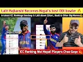 Download Lagu Nepal Players Rising In ICC Mens ODI \u0026 T20I Rankings 📈🔥