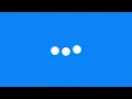 3 Dots Loading Animation Up Down Loop