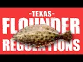 Flounder Size Limit Texas Fishing Regulations 2022