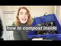 COMPOSTING GUIDE how to compost in an apartment