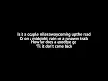 Jason Aldean - How Far Does A Goodbye Go (Lyrics)