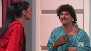 شوف غاده عبدالرازق عملت ايه لما عرفت ان الشغاله بتسرق منها كل حاجه SNL بالعربي  شوف غاده عبدالرازق عملت ايه لما عرفت ان الشغاله بتسرق منها كل حاجه SNL بالعربي