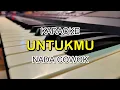 UNTUKMU KARAOKE NADA COWOK KORG PA700