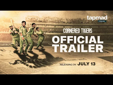 Cornered Tigers: The 1992 Story | Official Trailer | tapmad Originals