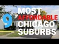 9 Most Affordable but safe Suburbs near Chicago