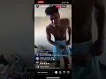 BlueFace on Instagram Live August 29th 2023