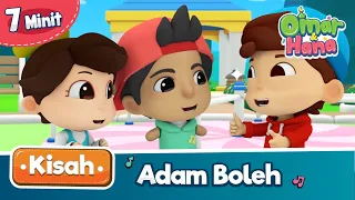 kisah omar u0026 hana adam boleh