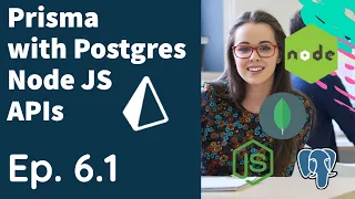 Node JS API development with Prisma ORM and Postgres DB -