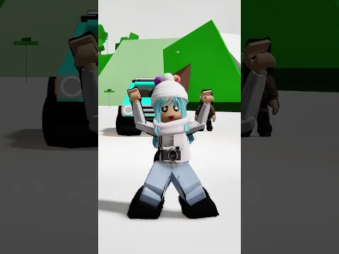 ¡CHIPI ENCUENTRA ESTO Y TROPI SE VUELVE LOCO! 😱🐧 #roblox