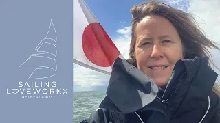 Solozeilen van Ipswich naar IJmuiden en motorpech – Ep. 97