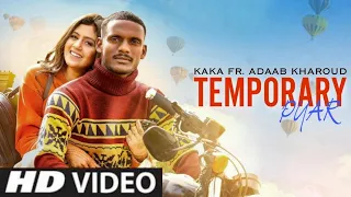 Temporary Pyar Full Video Song Darling Umra Da Wada Kar Le Kaka New Punjabi Song 2020 AnjaliArora 