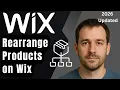 How to Rearrange Products in Wix Stores Updated 2026 Step-by-Step Beginner Guide