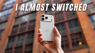 the iphone made me love android