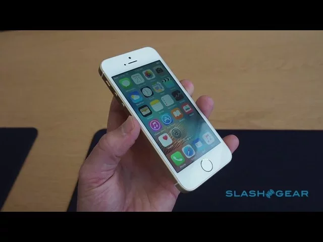 Apple iPhone SE hands-on