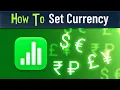 How to Format Currency in Numbers for Mac Easy Tutorial