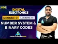 Module-I Lecture 01 Number System Binary Codes Digital Electronics by Renu Sir