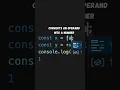 how to use the Unary plus operator