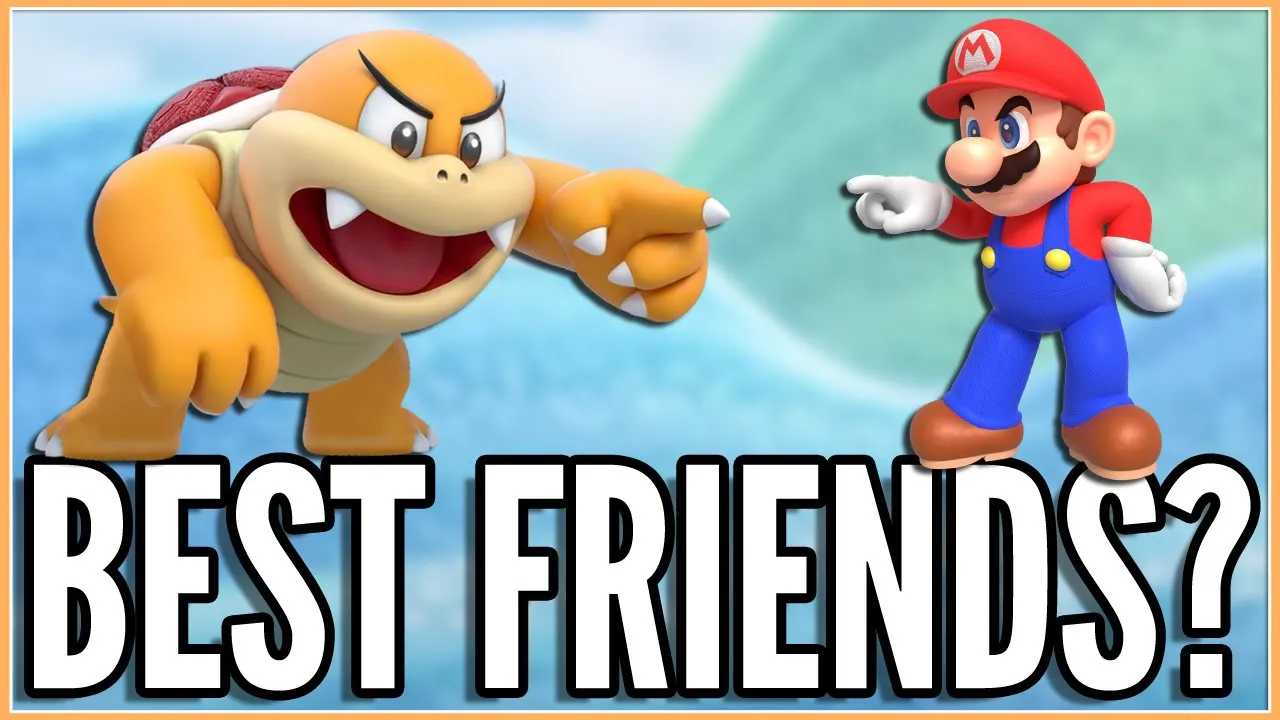 Mario and Boom Boom Become BEST FRIENDS In One Of The Most CLEVER Levels I've Played!!