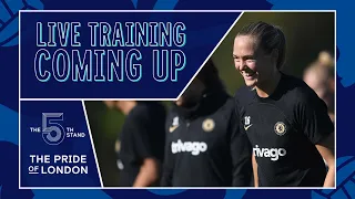 Live Chelsea Women Training From Cobham