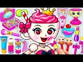 Download Lagu 🫧Paper DIY🌈BALLERINA CAPPUCCINA Mermaid Box🧜‍♀️🪸Makeup + Skincare Unboxing ASMR | DIY Cubes Pingfong