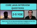 Java Interview Questions Core Java Interview Questions