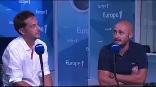 Vampires En Toute Intimité : Nicolas & Bruno / Europe 1 Social Club (2-9-15)