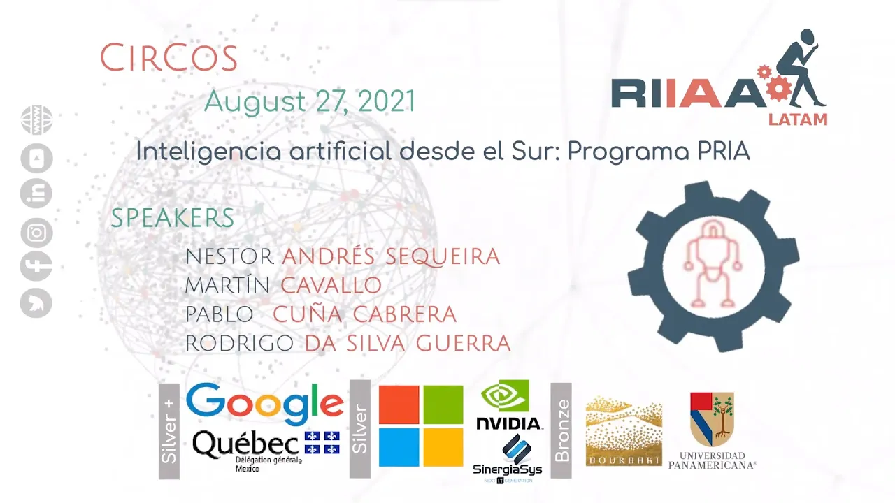 Image from IA desde el Sur: te invitamos a participar del programa PRIA