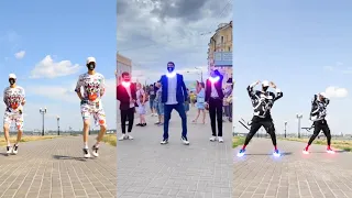 اكبر تحدي علي اغنية سيب بابا بالبير 