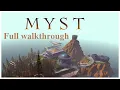 Myst Xbox One Full Achievement Walkthrough with Commentary