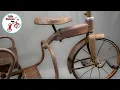 Epic Vintage Tricycle Restoration Reviving the Most Extremely Rusty Tandem Trike