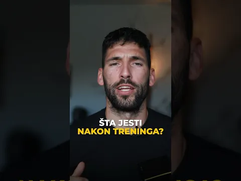 HRANA NAKON TRENINGA? 🌮