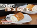 Download Lagu Turkish Kazandibi - Caramelized Rolled Pudding
