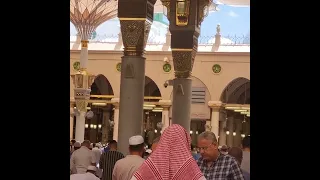 دعاء بظهر الغيب من الدكتورحسين العوضى لى ولاولادى بالمسجدالنبوىوتبليغ سلامى لرسول الله صلى الله عليه دندنها