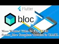 4 Flutter BLoC Tutorial for Beginners State Management in Flutter with Bloc Library Dilip Coder